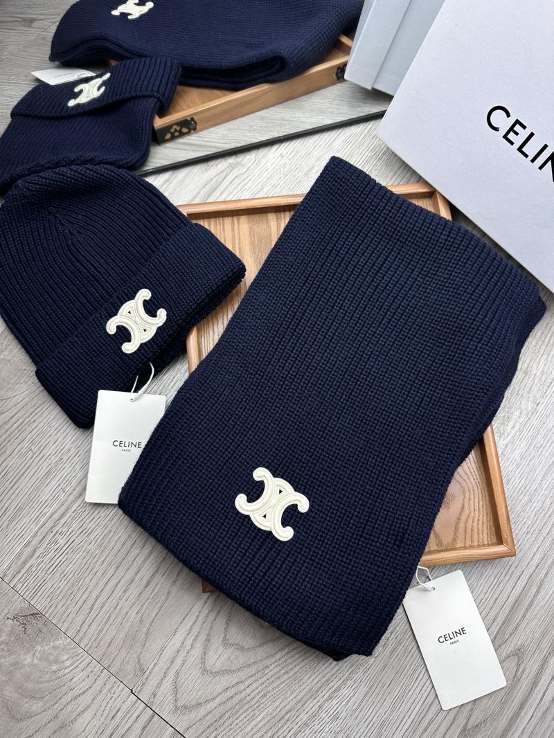 Celine Caps Scarfs